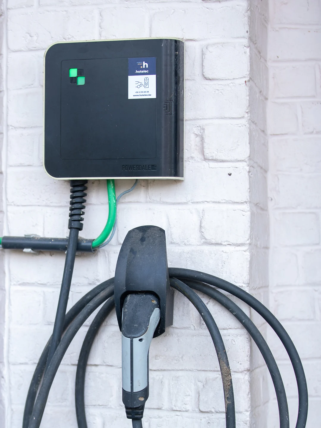 Recharge voiture électrique