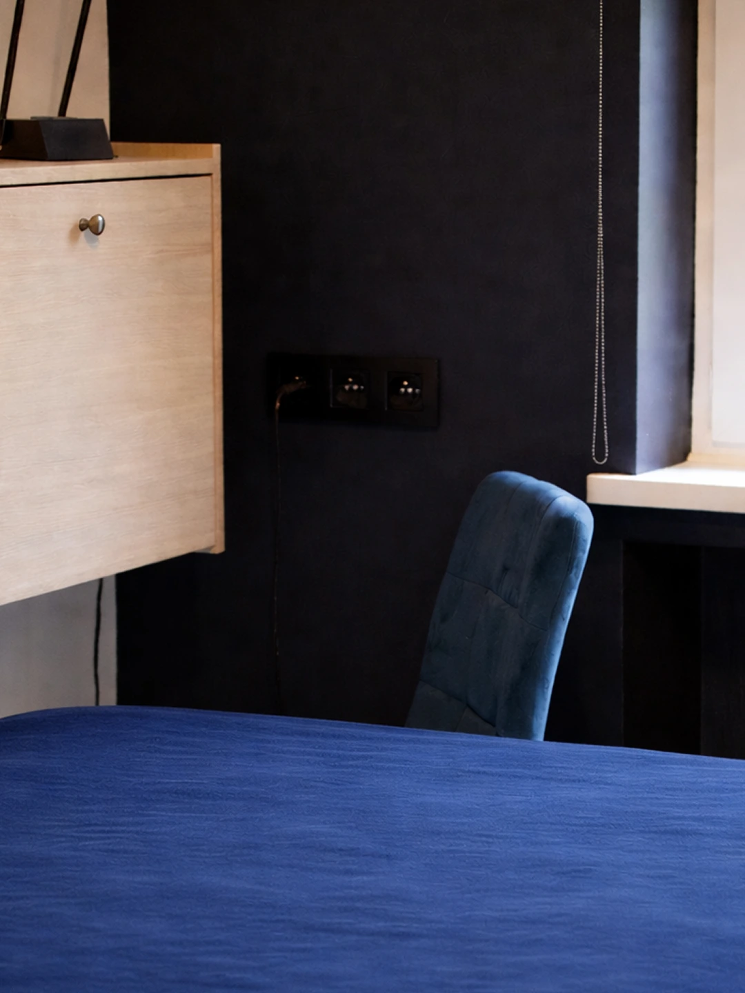 villamonceau chambre bleu 2