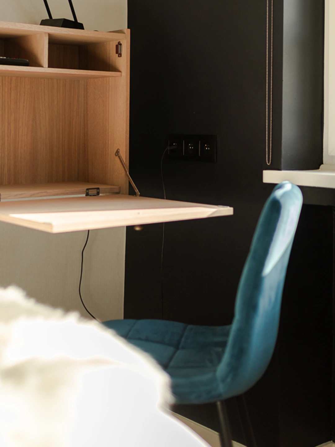 villamonceau chambre bleu 5