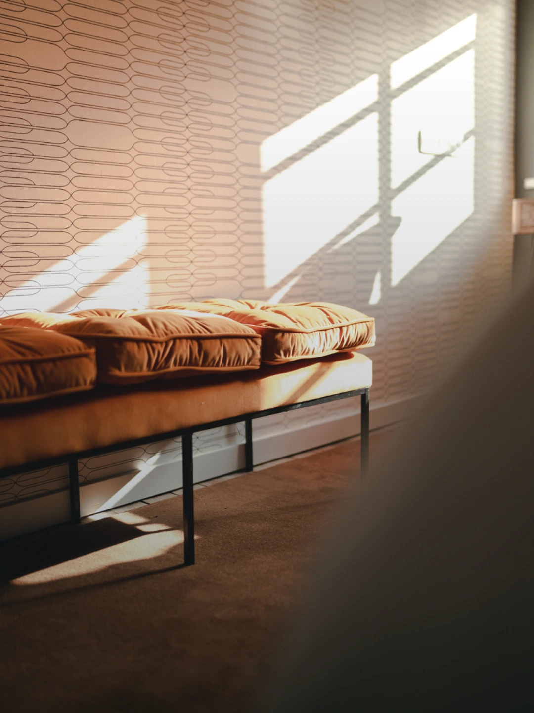 villamonceau chambre orange 4