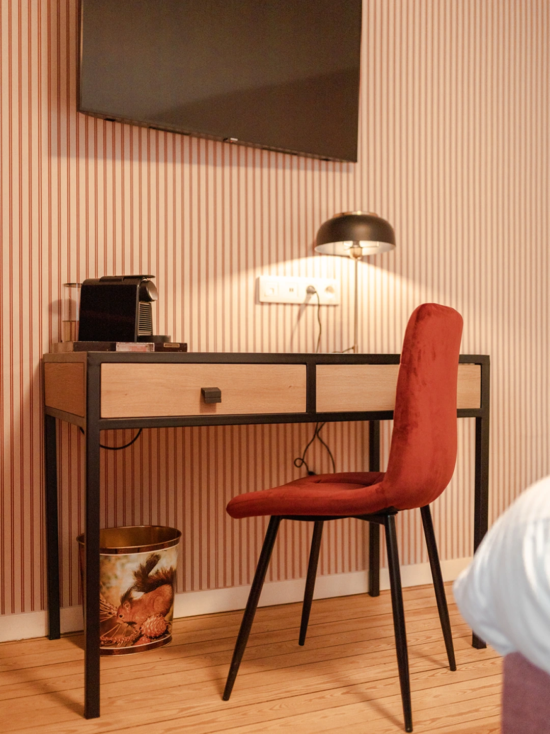 villamonceau chambre rouge 4