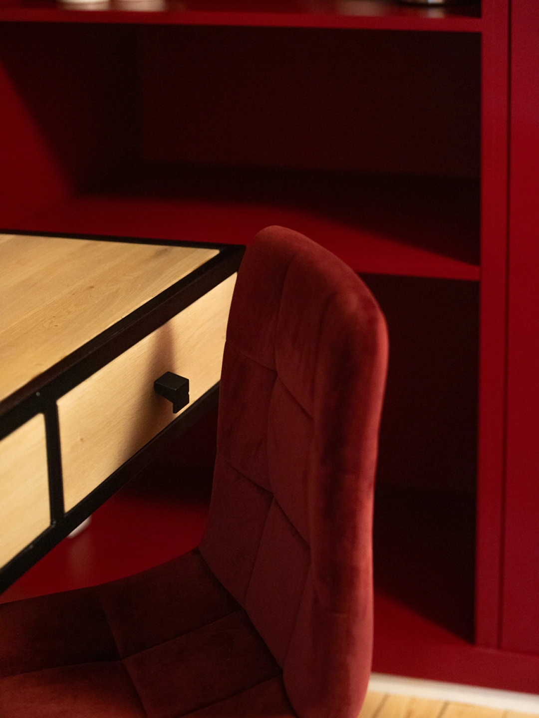 villamonceau chambre rouge 5
